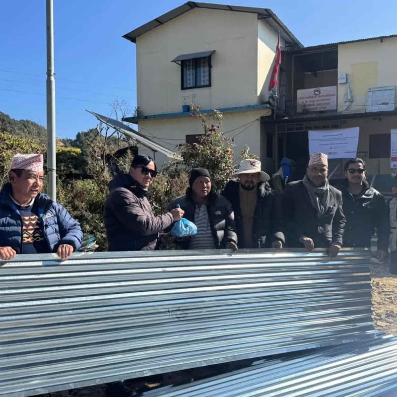 Community rebuilding