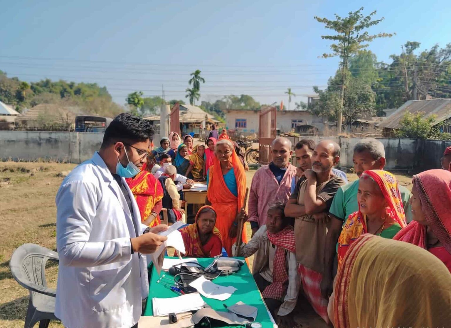 Mobile healthcare unit
